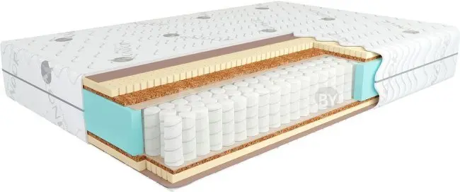 Матрас Kondor Sidney Hard 120x200 (жаккард)