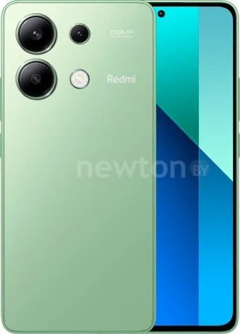 Телефон Xiaomi Redmi Note 13 6GB/128GB без NFC международная версия (мятно-зеленый)