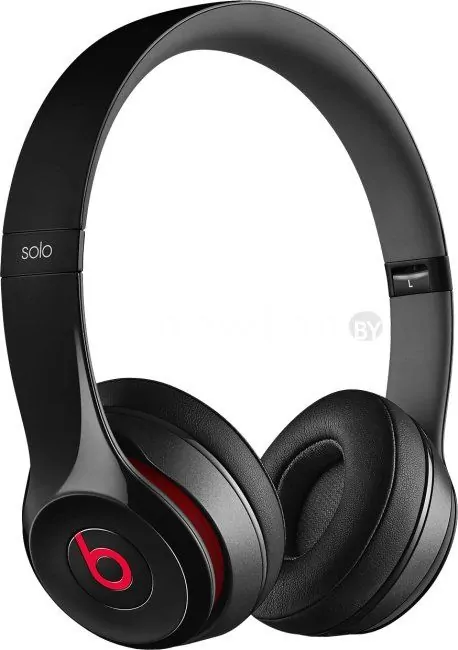 Наушники с микрофоном Beats Solo2 Black