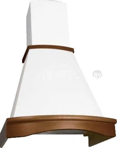 Кухонная вытяжка Elikor Ротонда 50П-650-П3Л (бежевый/дуб коричневый)