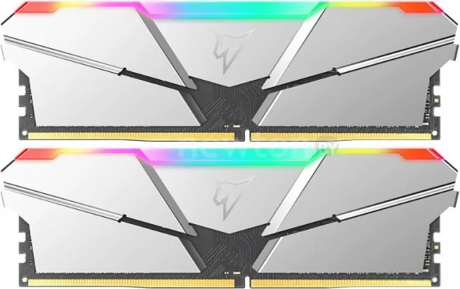 Оперативная память Netac Shadow RGB 2x8ГБ DDR4 3600 МГц NTSRD4P36DP-16S