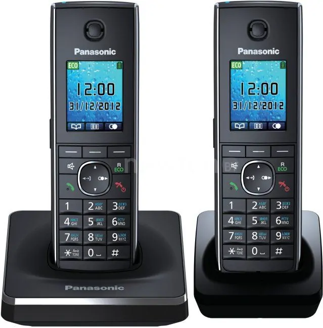 Радиотелефон Panasonic KX-TG8552RUB