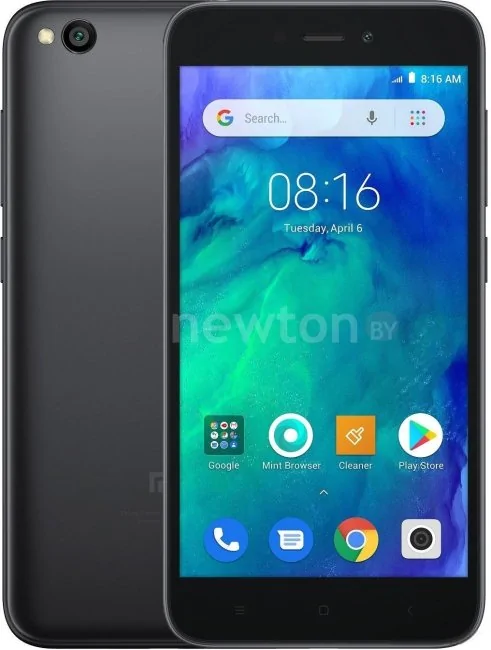 Телефон Xiaomi Redmi Go 1GB/8GB (черный)