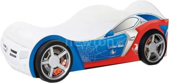 Кровать-машина ABC-King Человек-паук 190x90 PK-1000-190