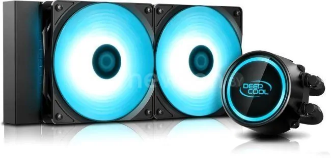 Система жидкостного охлаждения для процессора DeepCool GAMMAXX L240 v2 DP-H12RF-GL240V2