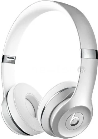 Наушники с микрофоном Beats Solo3 Wireless (серебристый)