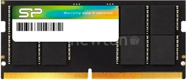 Оперативная память Silicon-Power 32ГБ DDR5 SODIMM 4800 МГц SP032GBSVU480F02