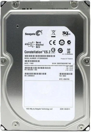 Жесткий диск Seagate Constellation ES.2 3TB (ST33000650SS)