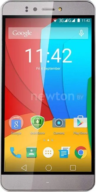 Телефон Prestigio Muze F3 Grey [PSP3532DUO]