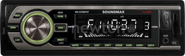 USB-магнитола Soundmax SM-CCR3074F