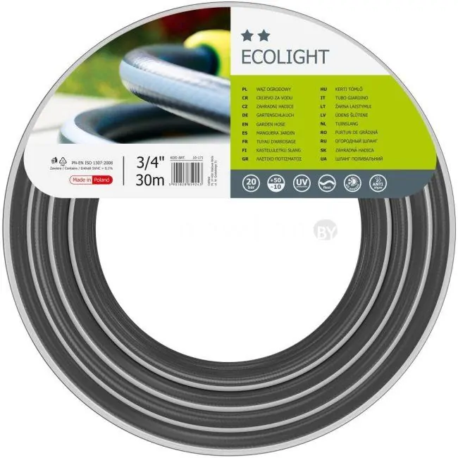 Шланг Cellfast Ecolight (3/4", 30 м) 10-171