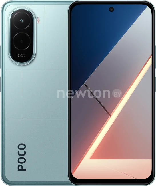 Телефон POCO M7 4G 8GB/256GB международная версия (голубой)