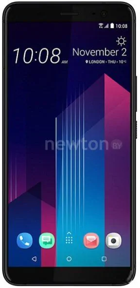 Телефон HTC U11+ 6GB/128GB (черный)