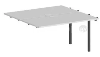 Стол Norden 2800х1238х750 SG.212.WH.44.AN