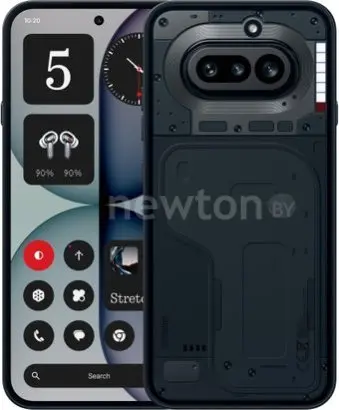 Телефон Nothing Phone (4a) 8GB/128GB (черный)