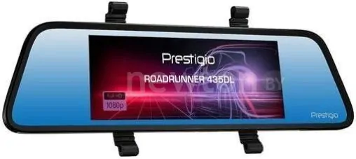Видеорегистратор-зеркало Prestigio RoadRunner 435DL
