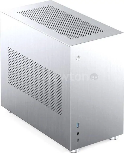 Корпус Jonsbo V10 (серебристый)