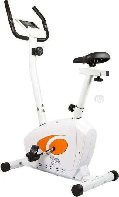 Велотренажер Atlas Sport Luna (белый)