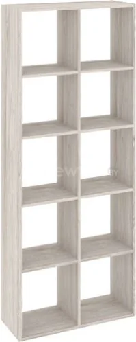 Стеллаж Кортекс-мебель Дельта-10 км.02539 71x175 (дуб монтерей)