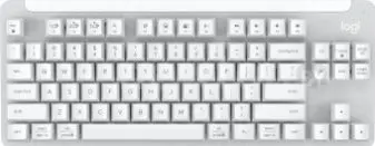 Клавиатура Logitech K855 920-011071 (серебристый, нет кириллицы)