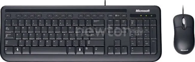 Мышь + клавиатура Microsoft Wired Desktop 400 Black USB