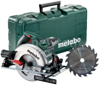 Дисковая (циркулярная) пила Metabo KS 55 FS Set 690903000