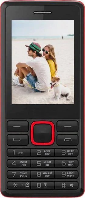Телефон IRBIS SF12r (красный)