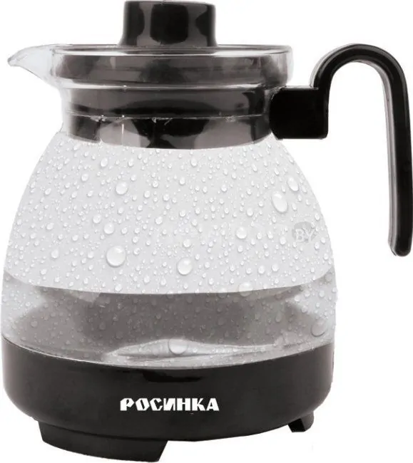 Электрический чайник Росинка РОС-1001 (черный)