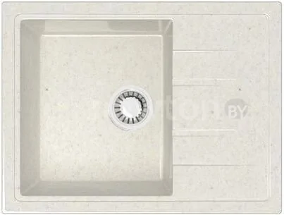 Кухонная мойка Berge BG-5850 (белый глянцевый)