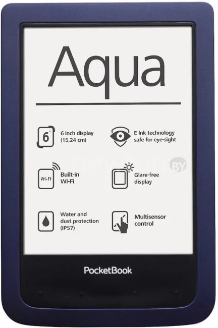 Электронная книга PocketBook Aqua (640)