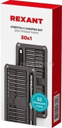 Набор бит Rexant 12-4752 (30 предметов)