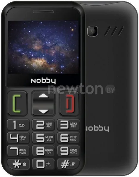Телефон Nobby 240B (черный)