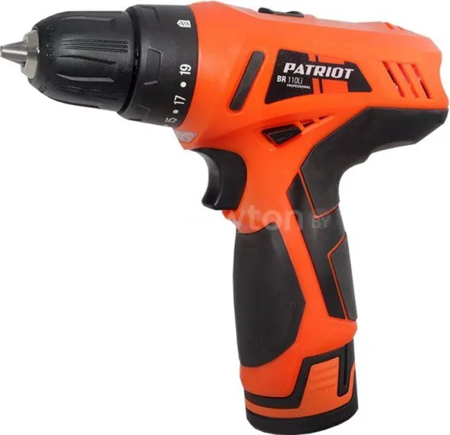 Дрель-шуруповерт Patriot BR 110LI (180201500)