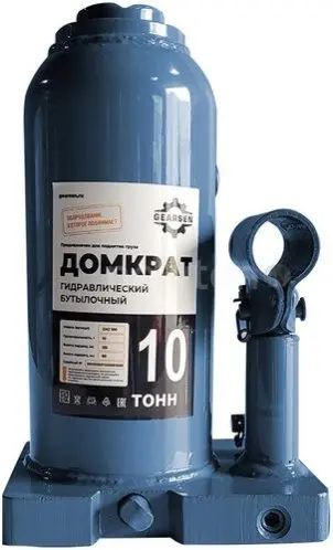 Бутылочный домкрат Gearsen GHJ 100 10т