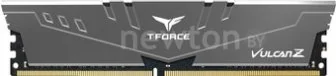 Оперативная память Team Vulcan Z 8ГБ DDR4 3200 МГц TLZGD48G3200HC16FBK