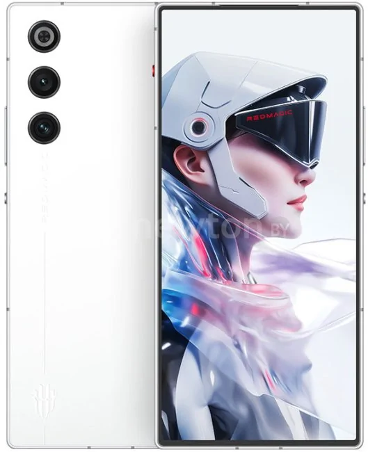 Телефон Nubia Red Magic 10 Air 16GB/512GB международная версия (белый град)