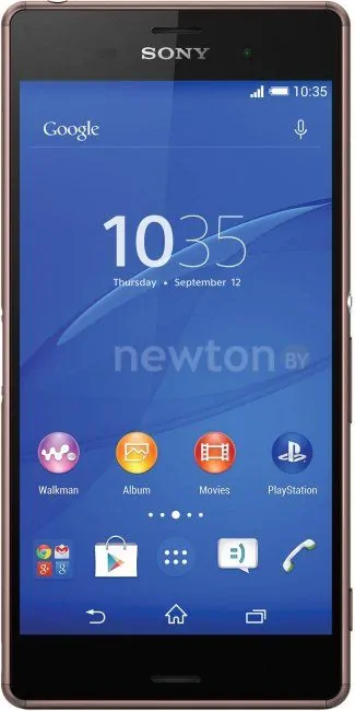 Телефон Sony Xperia Z3 Copper