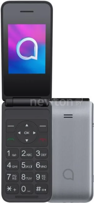 Телефон Alcatel 3082X (серебристый)