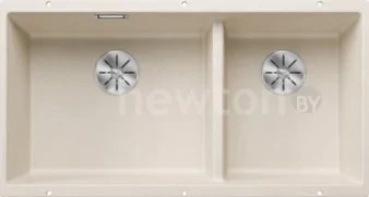 Кухонная мойка Blanco Subline 480/320-U 527168 (мягкий белый)