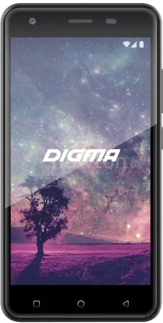 Телефон Digma Vox G501 4G (черный)