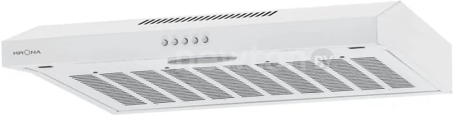 Кухонная вытяжка Krona Briana 600 White PB