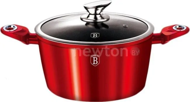 Кастрюля Berlinger Haus Burgundy Metallic Line BH-1257