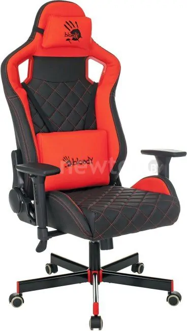 Кресло A4Tech Bloody GC-750 (черный/красный)