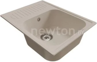Кухонная мойка Mixline ML-GM18 551974 (белый)