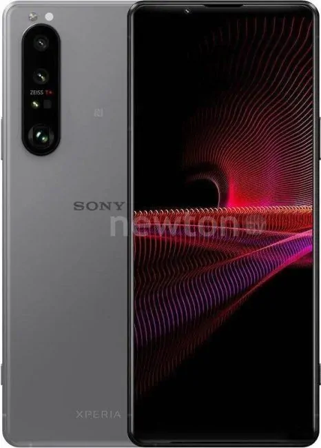 Телефон Sony Xperia 1 III XQ-BC72 12GB/512GB (серый)