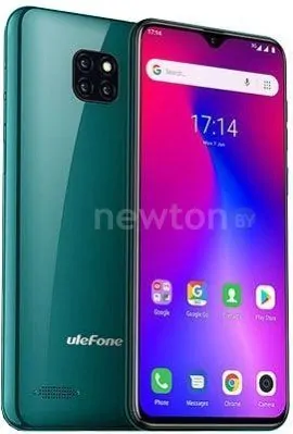 Телефон Ulefone S11 (зеленый)
