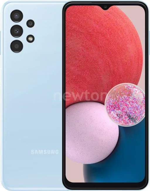 Телефон Samsung Galaxy A13 SM-A135F/DS 4GB/64GB (голубой)