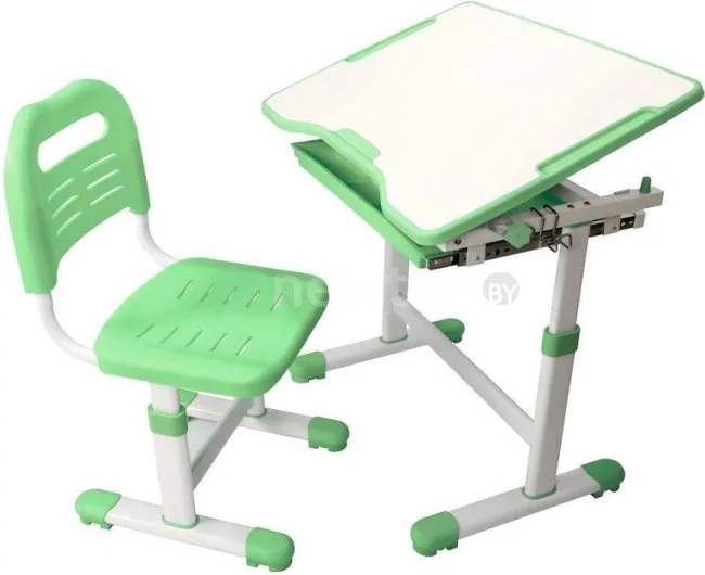 Парта Fun Desk Sole (зеленый)