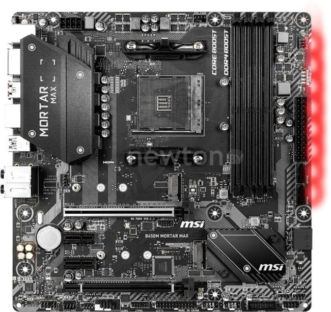 Материнская плата MSI B450M Mortar Max