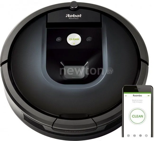 Робот-пылесос iRobot Roomba 981